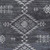 Ashley Arloman Black Cream Gray 5' x 7' Washable Rug