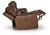 Ashley Silverbrooke Caramel Power Reclining Sofa