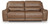 Ashley Silverbrooke Caramel Power Reclining Sofa