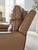 Ashley Silverbrooke Caramel Power Reclining Sofa
