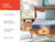 Ashley Peak 2.0 Bonnell Light Blue Queen Mattress