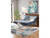 Ashley Peak 2.0 Bonnell Light Blue King Mattress