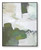 Ashley Vinick Green Gray White Wall Art