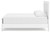 Ashley Fortman White King Panel Bed