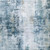 Ashley Arlenmont Blue White Brown 7'6" X 9'6" Memory Foam Area Rug