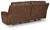 Ashley Silverbrooke Canyon Power Reclining Sofa
