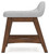 Ashley Lyncott Light Gray Brown Home Office Desk Chair