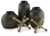 Ashley Vinburn Black Gold Finish Accessory Set (Set of 5)