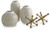 Ashley Vinburn Black Gold Finish Accessory Set (Set of 5)