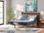 Ashley Peak 2.0 Bonnell Light Blue Full Mattress