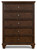 Ashley Danabrin Brown Chest of Drawers