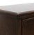 Ashley Danabrin Brown Chest of Drawers