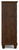 Ashley Danabrin Brown Chest of Drawers