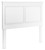 Ashley Fortman White Full Panel Headboard