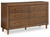 Ashley Lyncott Brown Dresser