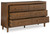 Ashley Lyncott Brown Dresser