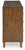 Ashley Lyncott Brown Dresser