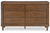 Ashley Lyncott Brown Dresser
