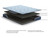 Ashley Peak 2.0 Bonnell Light Blue California King Mattress