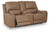 Ashley Silverbrooke Canyon Power Reclining Loveseat with Console