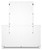 Ashley Fortman White Dresser and Mirror