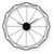 Ashley Arkthorne Black Wall Clock