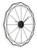Ashley Arkthorne Black Wall Clock