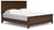 Ashley Danabrin Brown California King Panel Bed