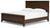 Ashley Danabrin Brown California King Panel Bed