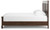 Ashley Danabrin Brown California King Panel Bed