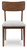 Ashley Lyncott Brown Dining Table and 4 Chairs (Set of 5)