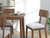 Ashley Lyncott Brown Dining Table and 4 Chairs (Set of 5)