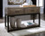 Ashley Johurst Grayish Brown Sofa/Console Table