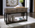 Ashley Johurst Grayish Brown Sofa/Console Table