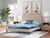 Ashley Peak 2.0 8 Memory Foam Light Blue Twin Mattress