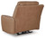 Ashley Silverbrooke Caramel Power Recliner