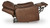 Ashley Silverbrooke Caramel Power Recliner