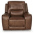 Ashley Silverbrooke Caramel Power Recliner