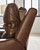 Ashley Silverbrooke Caramel Power Recliner