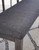 Ashley Bridson Gray Dining Table and Chairs with Bench (Set of 6)