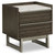 Ashley Arkenton Grayish Brown White Nightstand