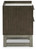Ashley Arkenton Grayish Brown White Nightstand