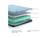 Ashley Peak 2.0 8 Memory Foam Light Blue Queen Mattress