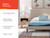 Ashley Peak 2.0 8 Memory Foam Light Blue Queen Mattress