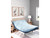 Ashley Peak 2.0 8 Memory Foam Light Blue Queen Mattress