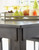 Ashley Bridson Gray Counter Height Dining Table and Bar Stools (Set of 5)
