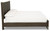Ashley Arkenton Grayish Brown King Panel Bed