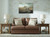 Benchcraft VillaCourt Caramel Loveseat