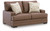 Benchcraft VillaCourt Caramel Loveseat