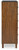 Ashley Lyncott Brown Chest of Drawers